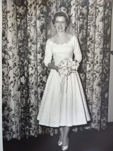 Tori Sarris' Grandma, Peggy, 1955